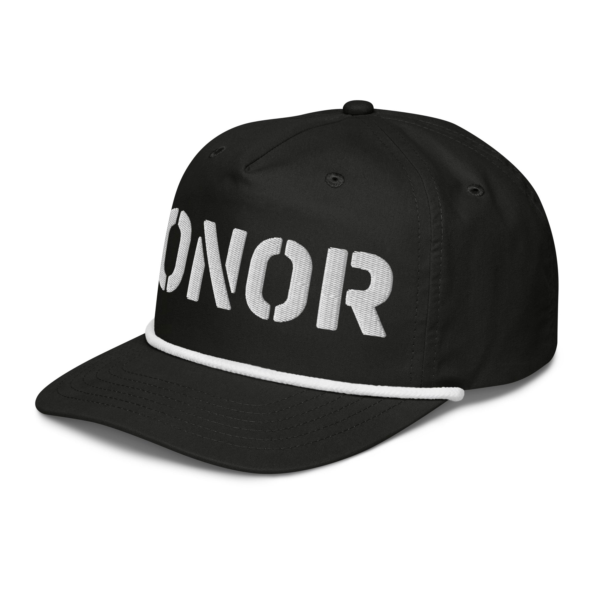 Honor Stencil Golf Rope Cap – Honor Supply Co